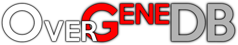 OverGeneDB